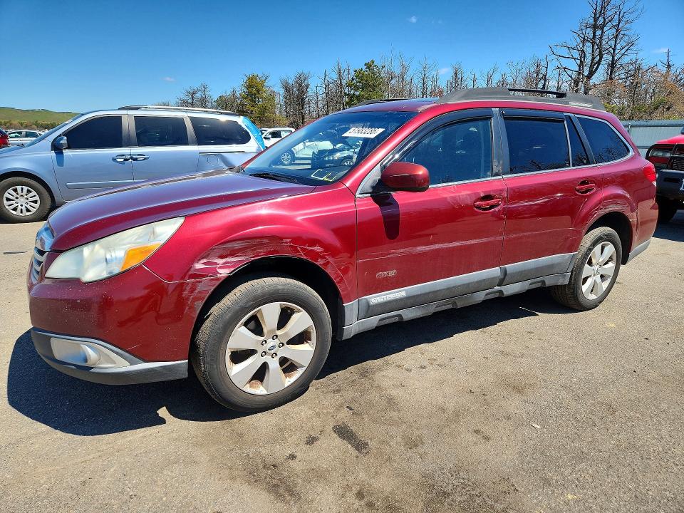 Aukcja sprzedaży 2012 Suba Outback, vin: 4S4BRBLC3C3229951, numer aukcji: 51983286