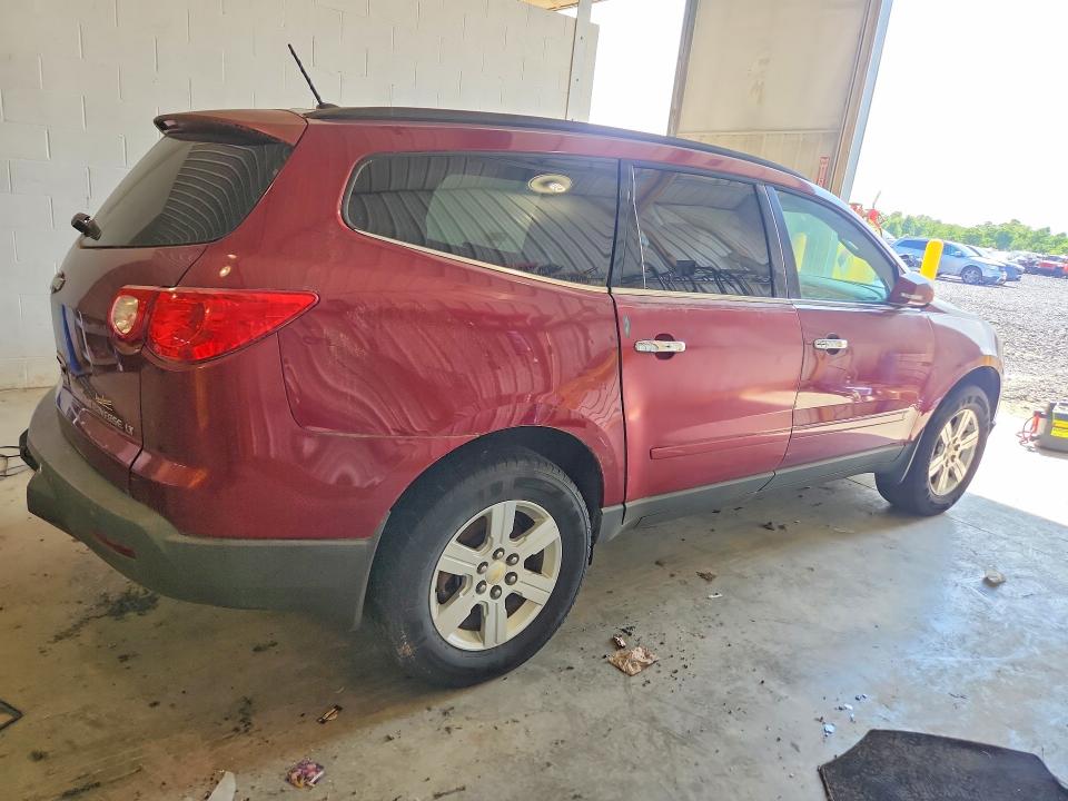52443436 :رقم المزاد ، 1GNLRFED3AS143250 vin ، 2010 Chevrolet Traverse مزاد بيع