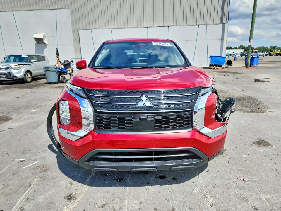 52366666 :رقم المزاد ، JA4J3UA86RZ016598 vin ، 2024 Mitsubishi Outlander مزاد بيع