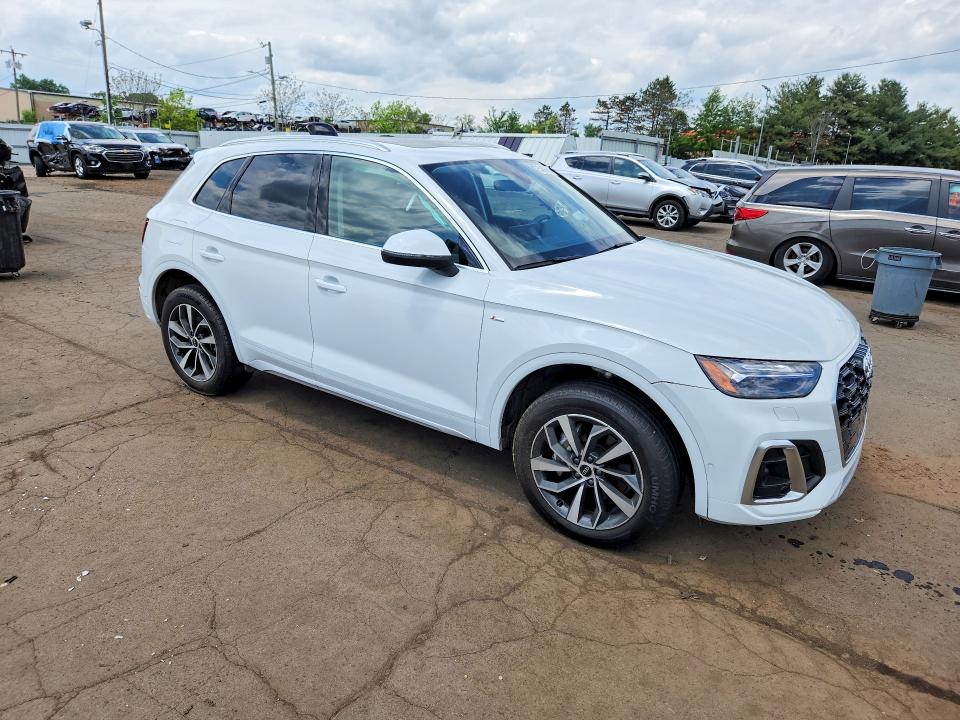 54396986 :رقم المزاد ، WA1FAAFY4P2164015 vin ، 2023 Audi Q5 مزاد بيع