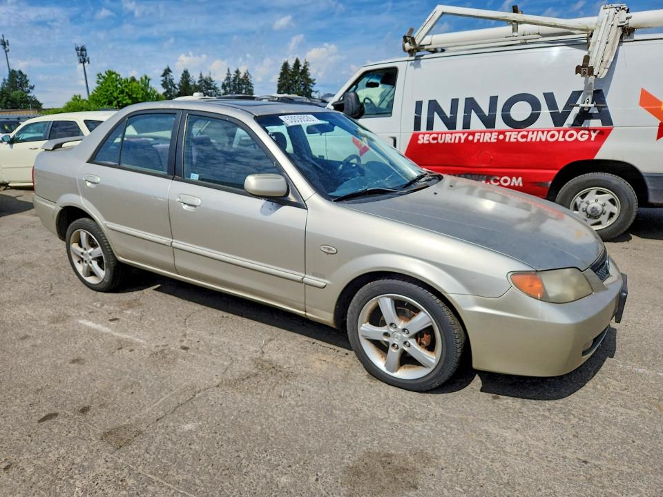 Продажа на аукционе авто 2003 Mazda Protege, vin: JM1BJ226131206624, номер лота: 53036526