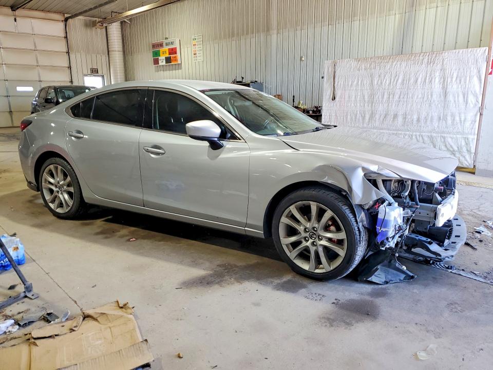 2017 Mazda 6 მანქანა იყიდება აუქციონზე, vin: JM1GL1V5XH1129806, აუქციონის ნომერი: 51967356