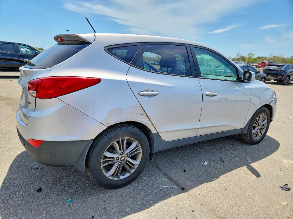 Продаж на аукціоні авто 2015 Hyundai Tucson, vin: KM8JTCAF2FU970302, номер лоту: 53438606