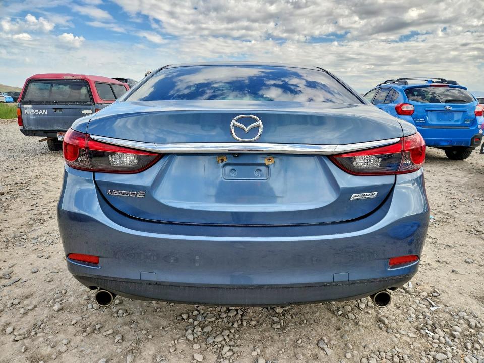 2015 Mazda 6 მანქანა იყიდება აუქციონზე, vin: JM1GJ1V53F1223996, აუქციონის ნომერი: 52575176
