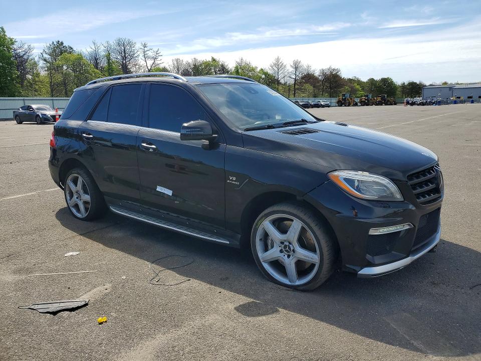 Aukcja sprzedaży 2014 Mercedes-benz Ml, vin: 4JGDA7EB6EA342440, numer aukcji: 54729346
