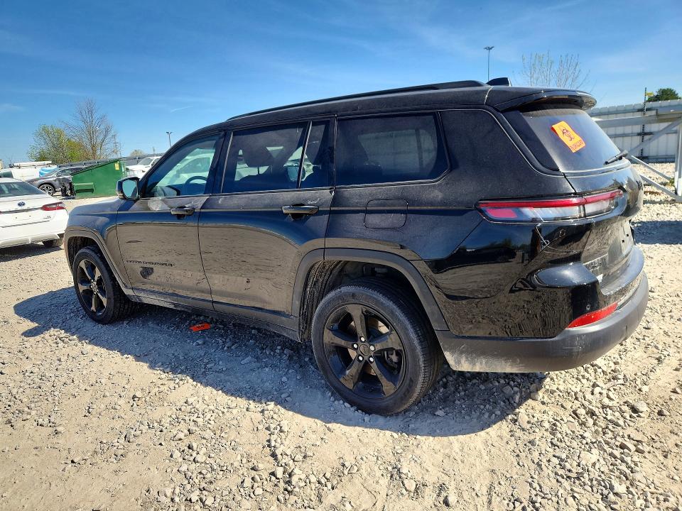 Продаж на аукціоні авто 2025 Jeep Grand Cherokee, vin: 1C4RJKAGXS8655587, номер лоту: 53564126