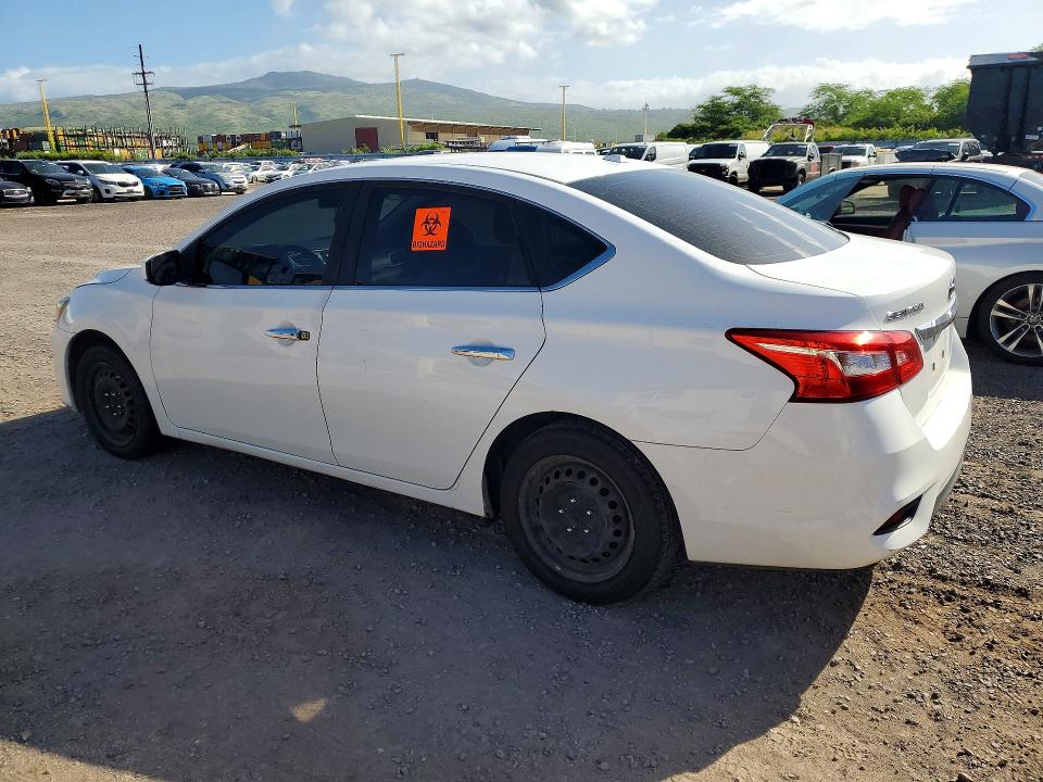 2017 Nissan Sentra მანქანა იყიდება აუქციონზე, vin: 3N1AB7APXHY286589, აუქციონის ნომერი: 53654806