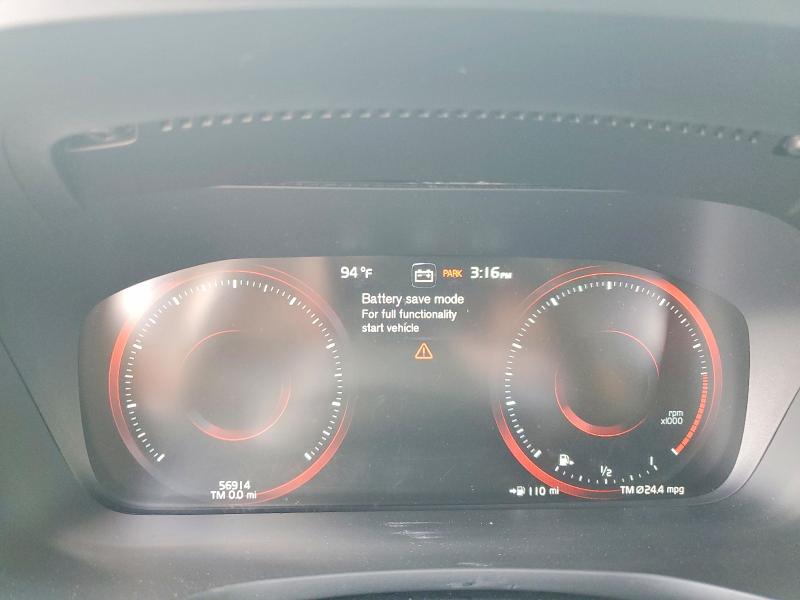 2022 Volvo S60 მანქანა იყიდება აუქციონზე, vin: 7JRL12FM7NG172476, აუქციონის ნომერი: 52439886