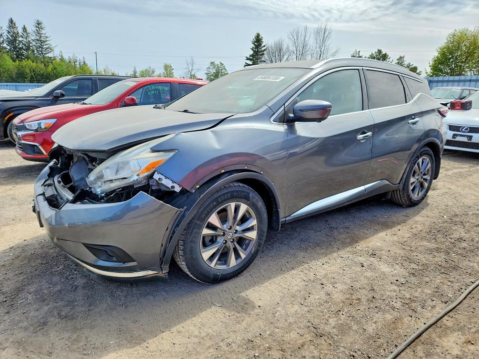 2017 Nissan Murano მანქანა იყიდება აუქციონზე, vin: 5N1AZ2MH3HN132864, აუქციონის ნომერი: 54604156