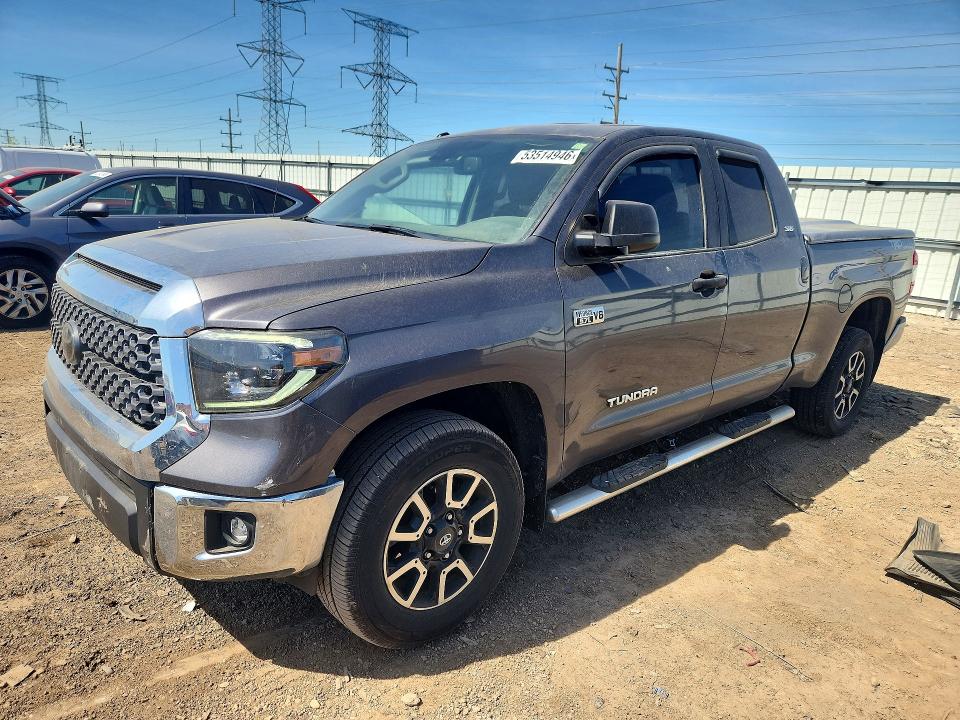 53514946 :رقم المزاد ، 5TFUW5F13KX777621 vin ، 2019 Toyota Tundra مزاد بيع
