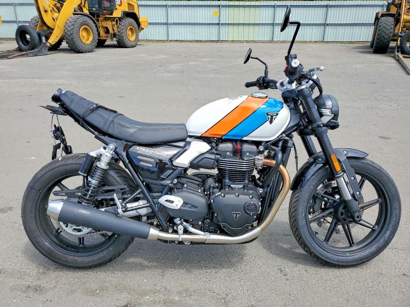 Aukcja sprzedaży 2025 Triumph Motorcycle Speed Twin, vin: SMTDP0G28STCE4551, numer aukcji: 54655036