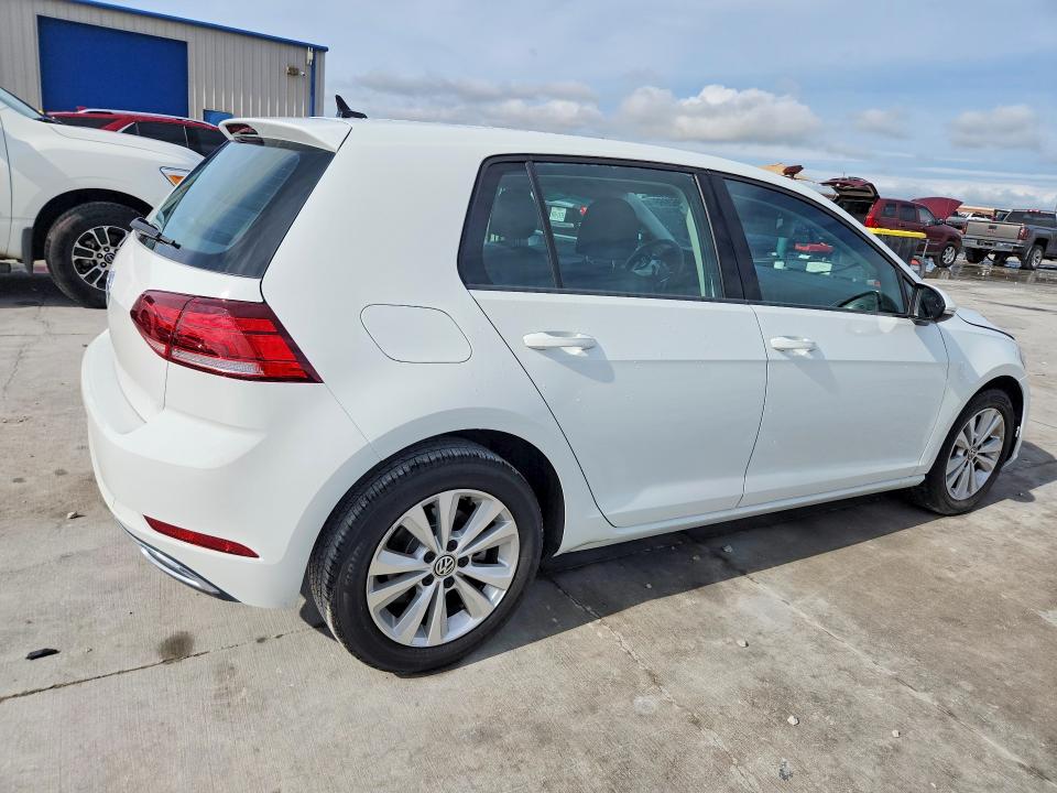 Aukcja sprzedaży 2020 Volkswagen Golf, vin: 3VWG57AUXLM001326, numer aukcji: 54962066