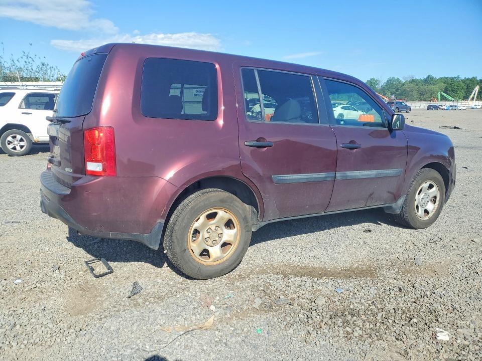 Aukcja sprzedaży 2012 Honda Pilot, vin: 5FNYF4H22CB026720, numer aukcji: 55322596
