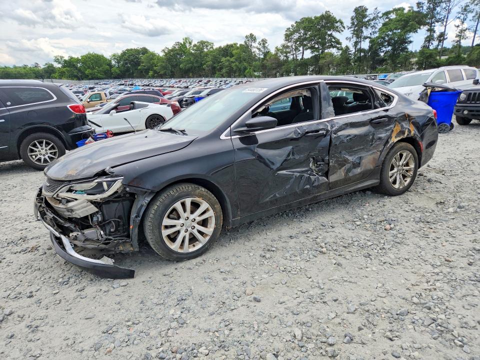 54460136 :رقم المزاد ، 1C3CCCAB1GN143255 vin ، 2016 Chrysler 200 مزاد بيع