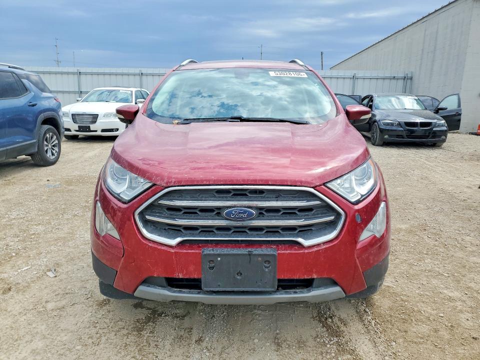 Aukcja sprzedaży 2019 Ford Ecosport, vin: MAJ6S3KLXKC252181, numer aukcji: 53028106