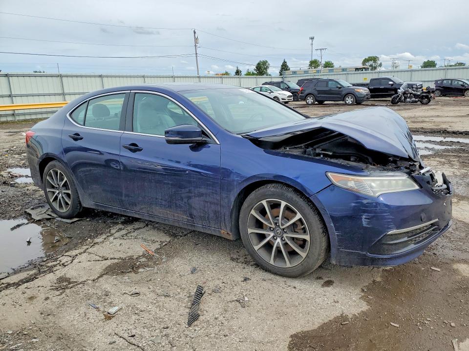 53054786 :رقم المزاد ، 19UUB3F51FA007009 vin ، 2015 Acura Tlx مزاد بيع