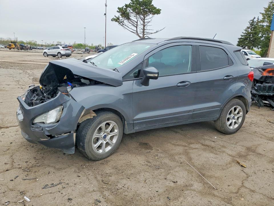 Aukcja sprzedaży 2020 Ford Ecosport, vin: MAJ3S2GE0LC331514, numer aukcji: 52488076