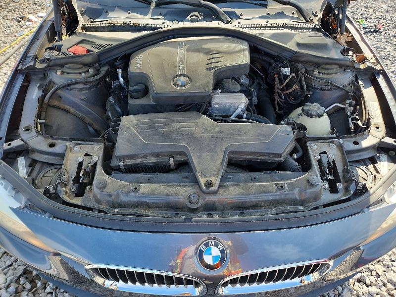 53080016 :رقم المزاد ، WBA3C3C53EF984582 vin ، 2014 Bmw 320 مزاد بيع