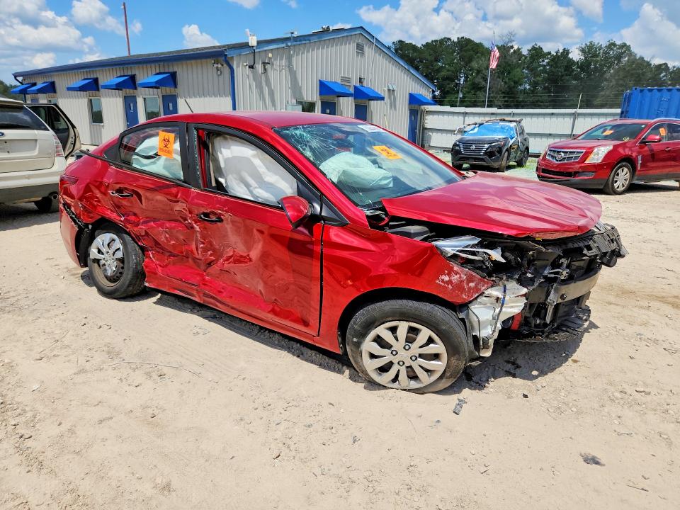 Aukcja sprzedaży 2019 Hyundai Accent, vin: 3KPC24A38KE049271, numer aukcji: 53844686