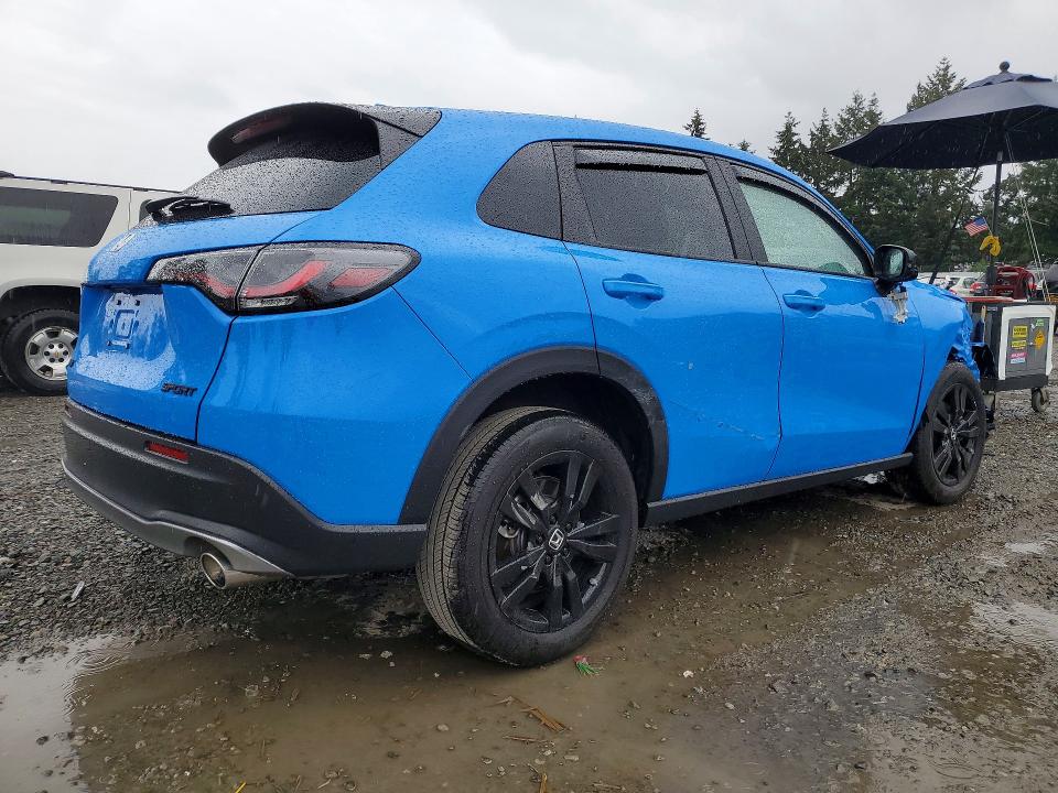 2026 Honda Hr-v მანქანა იყიდება აუქციონზე, vin: 3CZRZ2H54TM702827, აუქციონის ნომერი: 53302996