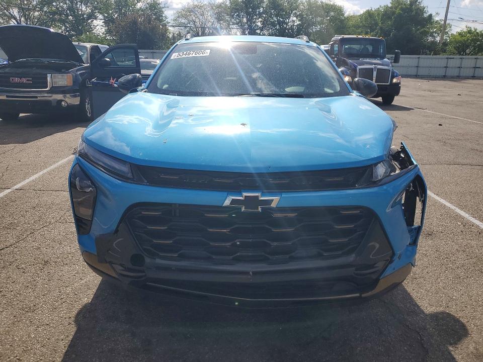 2025 Chevrolet Trax მანქანა იყიდება აუქციონზე, vin: KL77LKEP2SC158961, აუქციონის ნომერი: 53467606