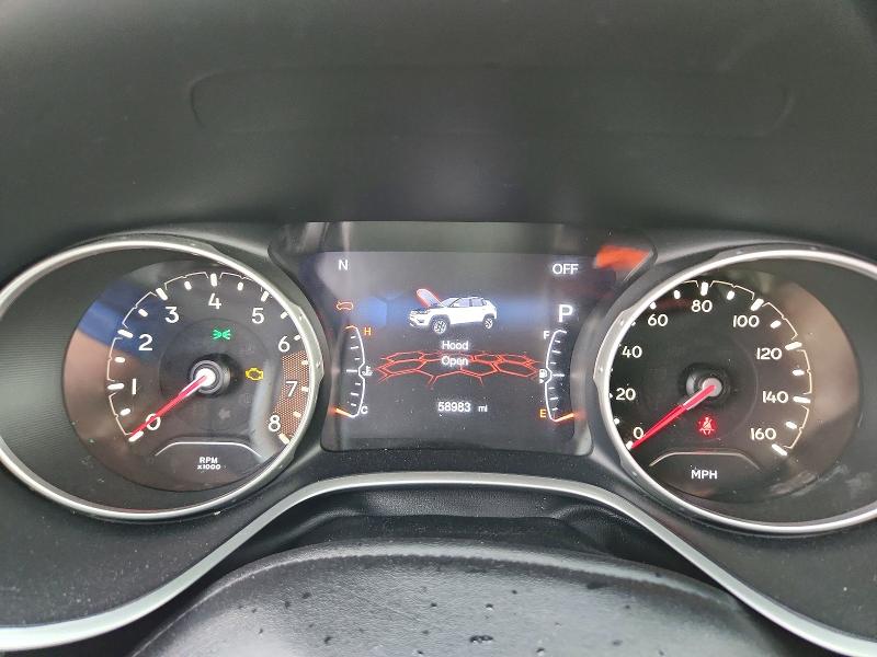 Продажа на аукционе авто 2019 Jeep Compass, vin: 3C4NJCBB4KT614686, номер лота: 54089856