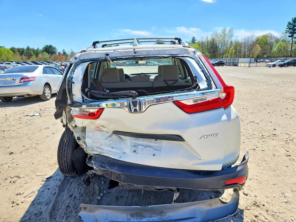 Продажа на аукционе авто 2018 Honda Cr-v, vin: 2HKRW6H3XJH200525, номер лота: 51646276