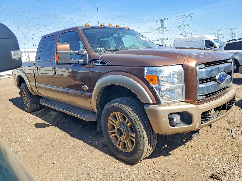 52782256 :رقم المزاد ، 1FT8W3BT1BEC14589 vin ، 2011 Ford F350 مزاد بيع
