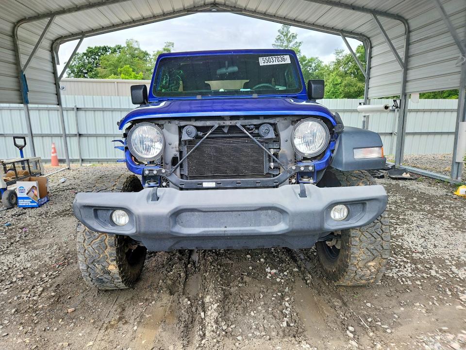55037036 :رقم المزاد ، 1C4HJXDN9JW206253 vin ، 2018 Jeep Wrangler Unlimited مزاد بيع