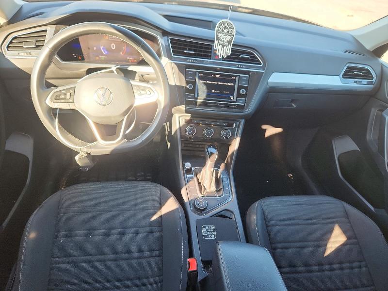 Aukcja sprzedaży 2022 Volkswagen Tiguan, vin: 3VV0B7AX9NM045393, numer aukcji: 53731816