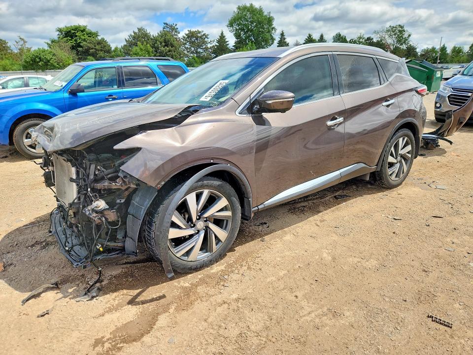 Auction sale of the 2015 Nissan Murano, vin: 5N1AZ2MH3FN224070, lot number: 54200576