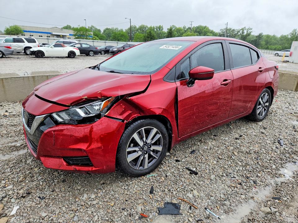 54521456 :رقم المزاد ، 3N1CN8EV2LL810919 vin ، 2020 Nissan Versa مزاد بيع