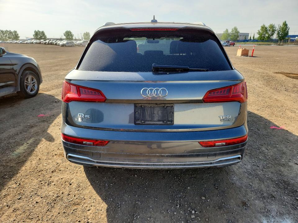 Продажа на аукционе авто 2018 Audi Q5, vin: WA1FNAFY9J2160814, номер лота: 55186406