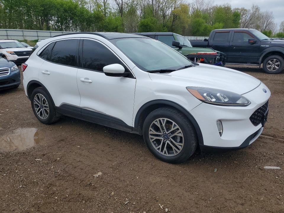 Aukcja sprzedaży 2020 Ford Escape, vin: 1FMCU9H68LUB27960, numer aukcji: 53166486