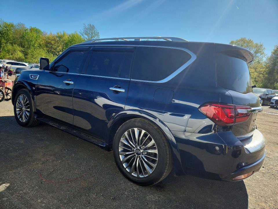53356076 :رقم المزاد ، JN8AZ2NC8J9440140 vin ، 2018 Infiniti Qx80 مزاد بيع