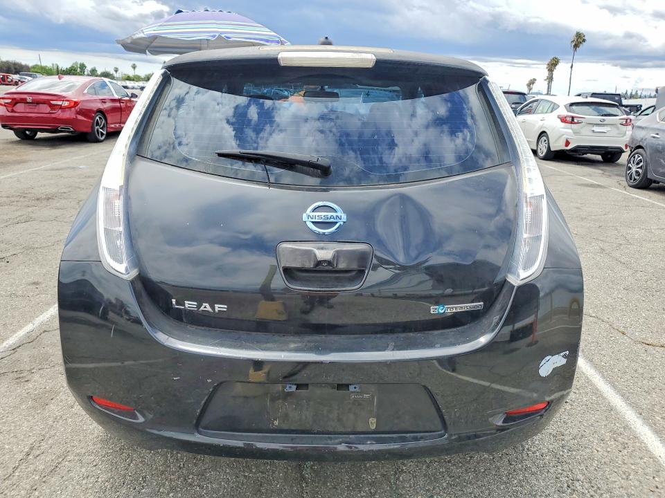 52559966 :رقم المزاد ، JN1AZ0CP5BT005041 vin ، 2011 Nissan Leaf مزاد بيع