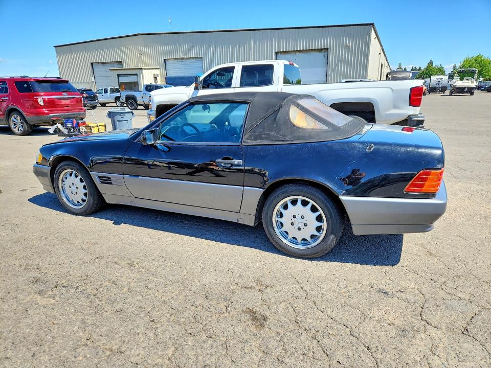 1995 Mercedes-benz Sl მანქანა იყიდება აუქციონზე, vin: WDBFA67E9SF111799, აუქციონის ნომერი: 54158616