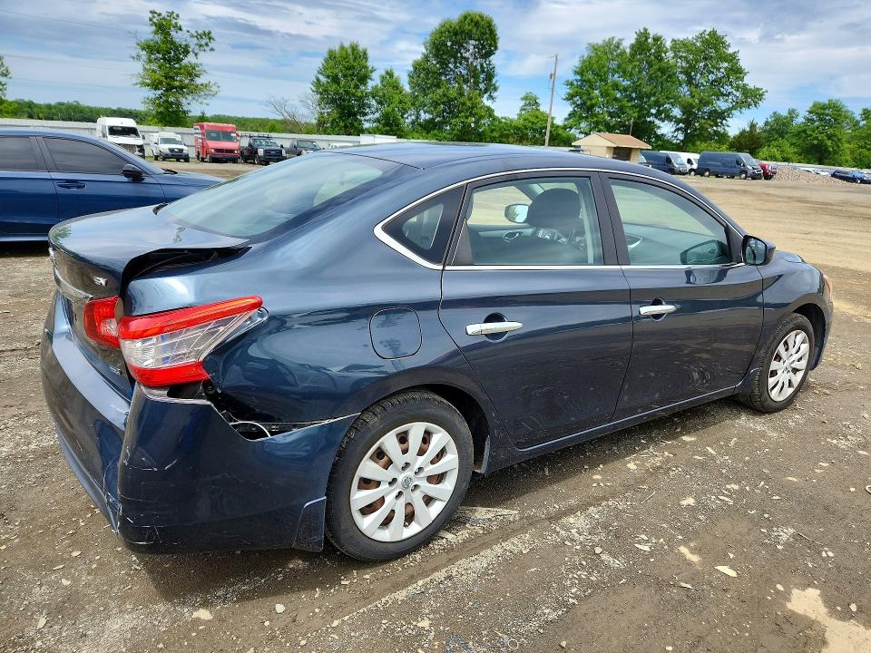 Aukcja sprzedaży 2014 Nissan Sentra, vin: 3N1AB7AP8EL623639, numer aukcji: 54618096