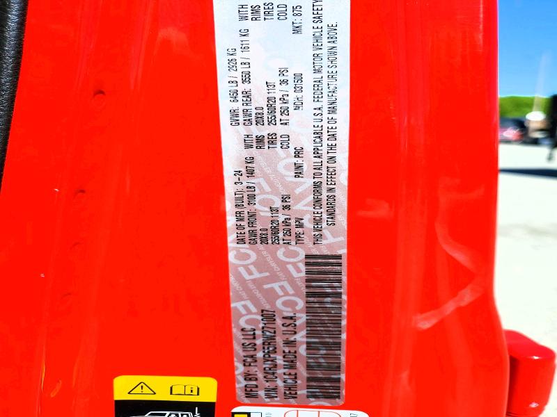 53455296 :رقم المزاد ، 1C4RJXP65RW271007 vin ، 2024 Jeep Wrangler مزاد بيع