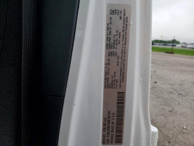 2024 Jeep Wrangler მანქანა იყიდება აუქციონზე, vin: 1C4RJXN61RW167181, აუქციონის ნომერი: 54821076