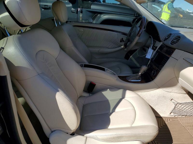 2008 Mercedes-benz Clk მანქანა იყიდება აუქციონზე, vin: WDBTJ56H58F244223, აუქციონის ნომერი: 53338356
