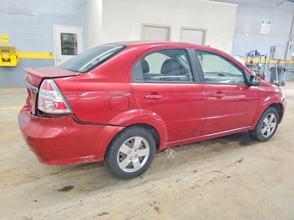 Aukcja sprzedaży 2011 Chevrolet Aveo, vin: KL1TD5DE6BB235649, numer aukcji: 54516586