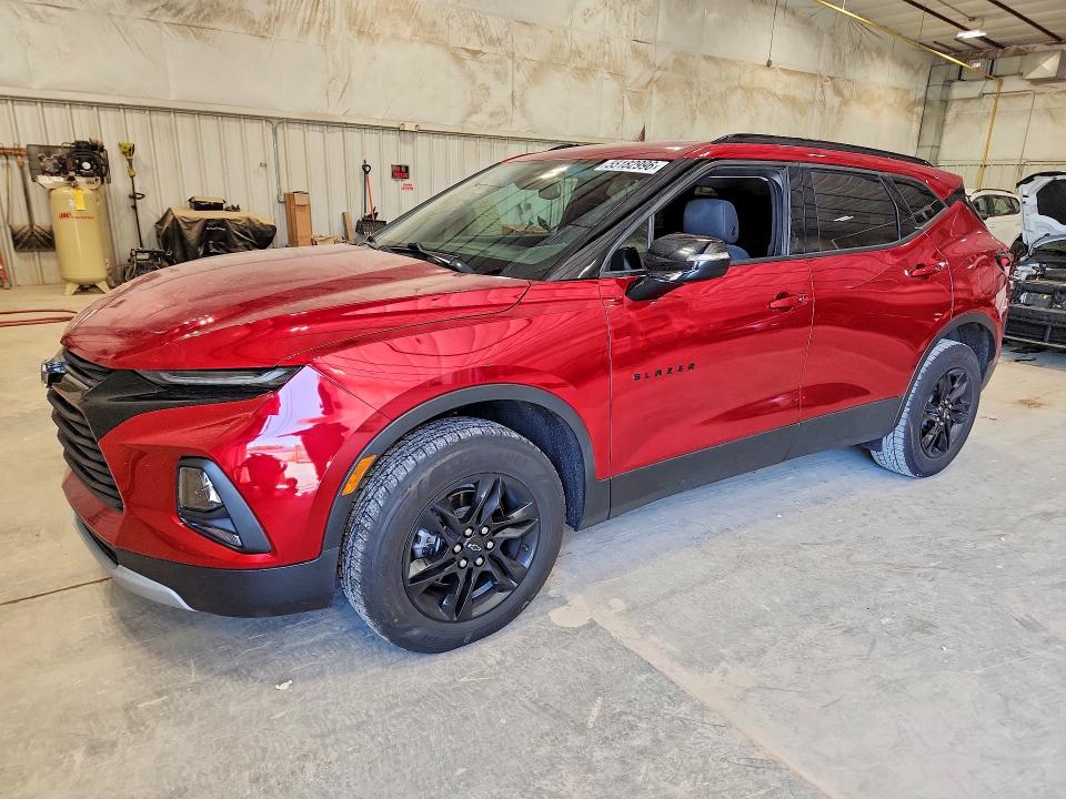 Aukcja sprzedaży 2021 Chevrolet Blazer, vin: 3GNKBCRS8MS525144, numer aukcji: 55182996