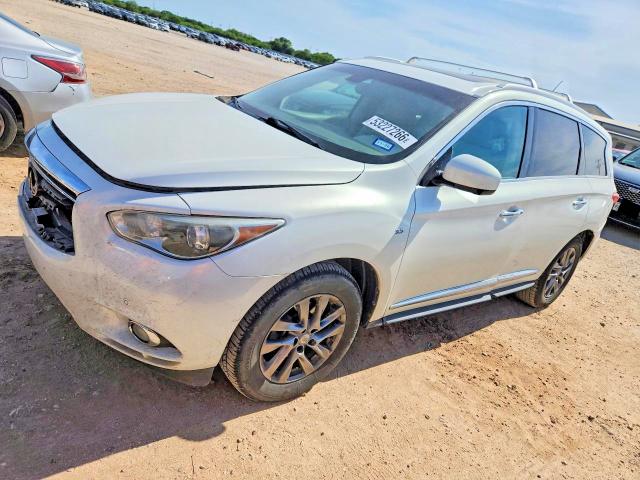 Auction sale of the 2014 Infiniti Qx60, vin: 5N1AL0MN9EC540112, lot number: 53227266