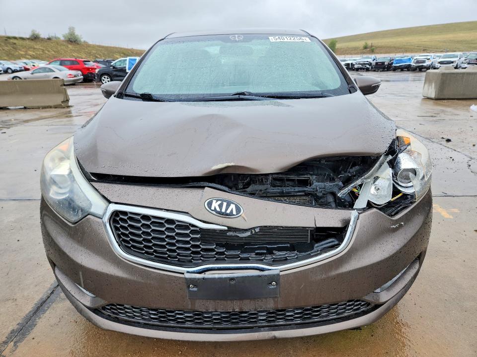 54012256 :رقم المزاد ، KNAFX4A6XF5345514 vin ، 2015 Kia Forte مزاد بيع