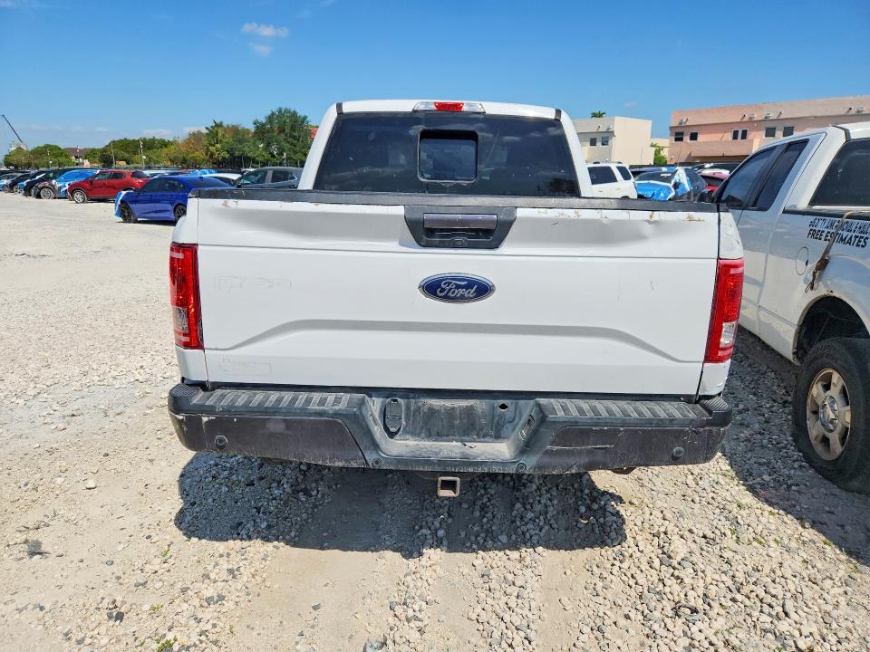 Продажа на аукционе авто 2016 Ford F150, vin: 1FTEW1CG6GKF76337, номер лота: 75472135