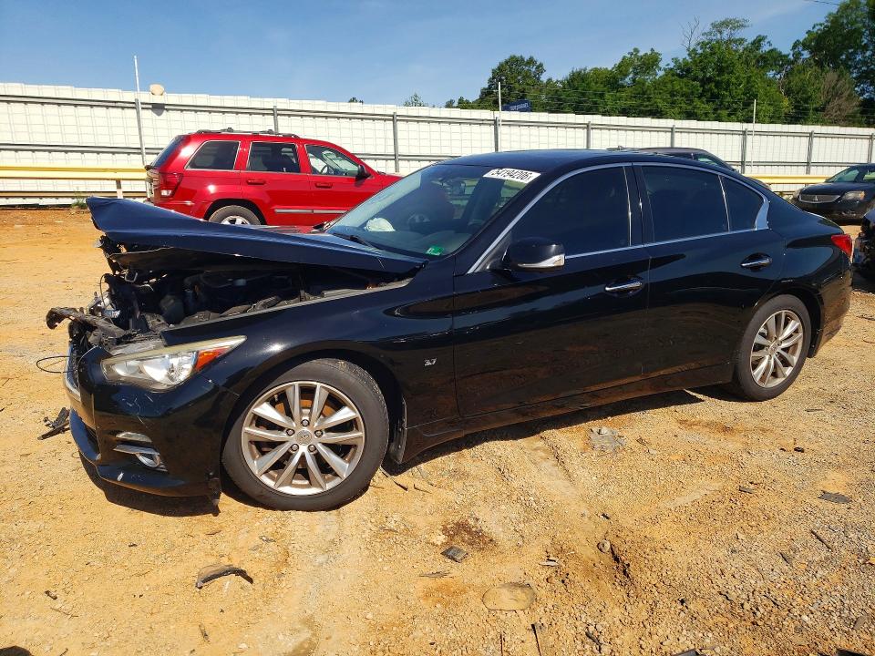 Aukcja sprzedaży 2015 Infiniti Q50, vin: JN1BV7AP4FM343400, numer aukcji: 54194206
