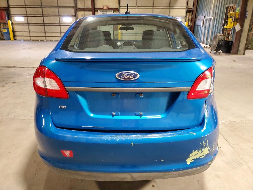 2012 Ford Fiesta მანქანა იყიდება აუქციონზე, vin: 3FADP4BJXCM170500, აუქციონის ნომერი: 52228596