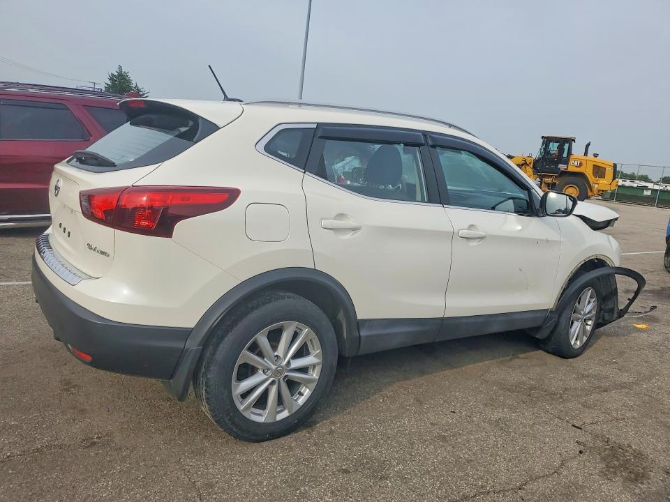 2017 Nissan Rogue Sport მანქანა იყიდება აუქციონზე, vin: JN1BJ1CR7HW121481, აუქციონის ნომერი: 54766386