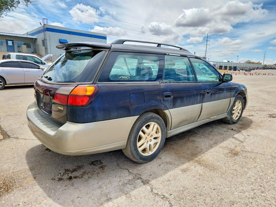 2000 Subaru Outback მანქანა იყიდება აუქციონზე, vin: 4S3BH6868Y6663922, აუქციონის ნომერი: 54676816